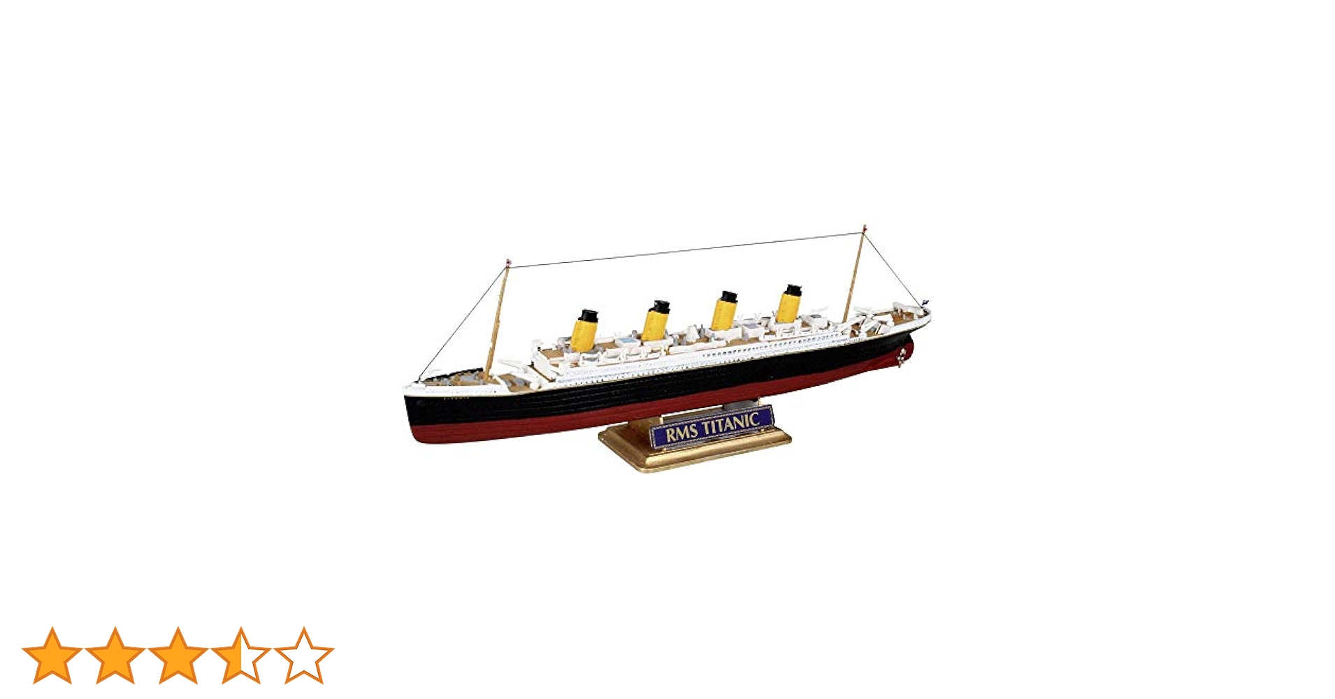 アメリカレベル 1/570 RMS タイタニック 客船 00445 プラモデル cm3dmju Amazon | アメリカレベル 1/570 RMS タイタニック 客船 00445